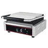 2200W Stainless Steel Cast Iron Sandwich Panini Contact Grill Maker 5