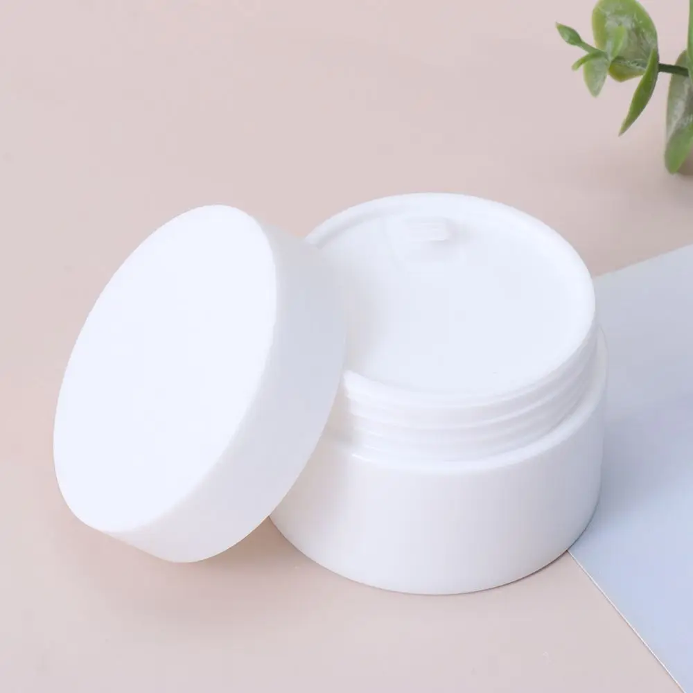 Empty Container Travel Box PP Facial Cream Jar Cosmetic Plastic Box Refillable Bottle Makeup Jar 5g /15g/20g/30g/50g 1Pcs storage box storage jar refillable bottles herb storage container household storage sets storage sets honey storage container medicine storage container