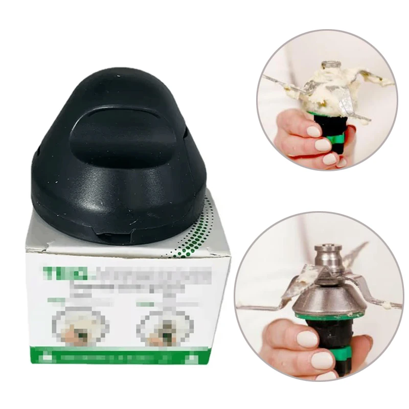 Thermomix TM5 TM6 Accessories Protective Cover Mixer Blade Dough Kneading Head Seam Anti scalding and Steam splitter 1PC Kitchen Tools Air Fryer Accessories Blade Cover