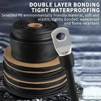 200M Polyolefin ความร้อนหด Tube3:1 กาวเรียงรายฉนวนสาย Dual Wall Shrinkable Tube 3.2/4.8/6.4/7.9/9.5/12.7 มม. 6