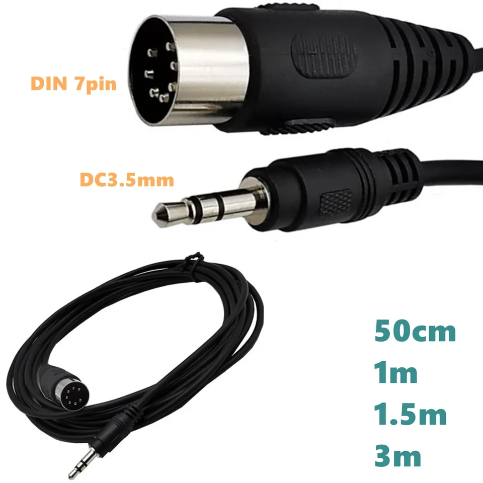 Cavo Audio Professionale Premium Maschio Da 3 Piedi A 7 Pin - Foto 2