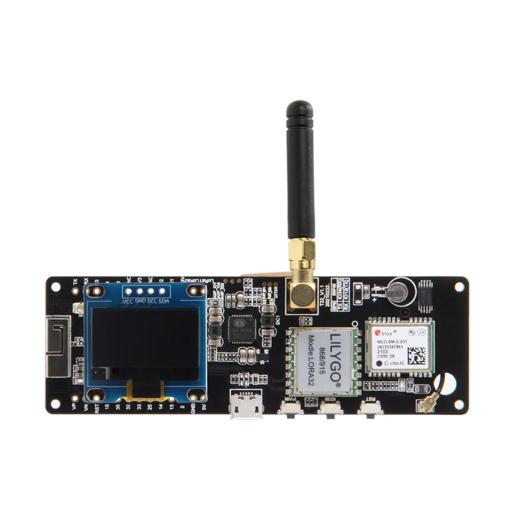 Scheda T-Beam Meshtastic LORA32 868MHz Con ESP32 E OLED - Per Comunicazioni Wireless A Lunga Distanza - Foto 12