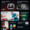 2025 New for Xiaomi Military Smart Watch Men Waterproof Outdoor Sports Fitness Tracker Health Monitor 2.19" BT Call Smartwatch 2