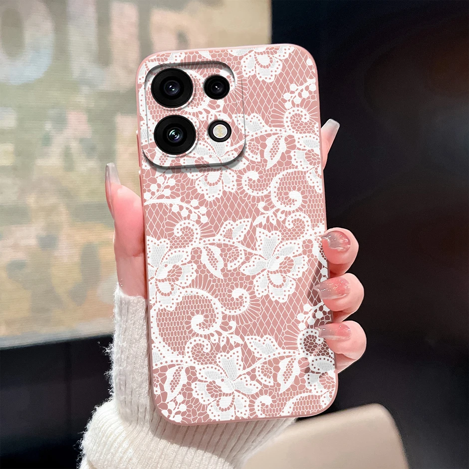 Pink Bowknot Rabbit Camera Protection High-Quality Phone Case Bumper