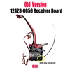Old Version WLtoys 12428 12427 RC Car Spare Parts Receiving board 12428-0056 Telecontroller V2 2.4G Remote Controller 12428-0343 6