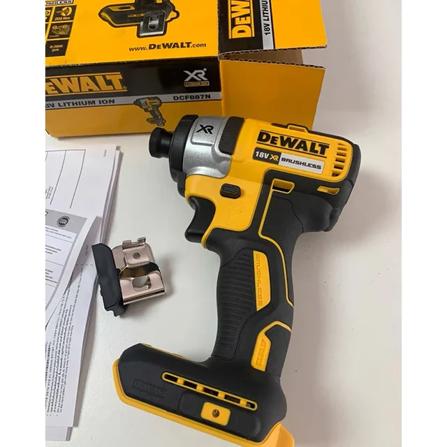 DEWALT 무선 임팩트 드라이버 드릴 - 홈 DIY를 위한 완벽한 도구