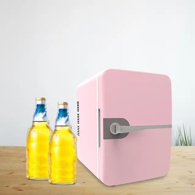 Mini Frigo 6L Termoelettrico - Per Camera, Ufficio O Auto, Raffredda E Scalda, Alimentazione 230V/12V - Foto 2
