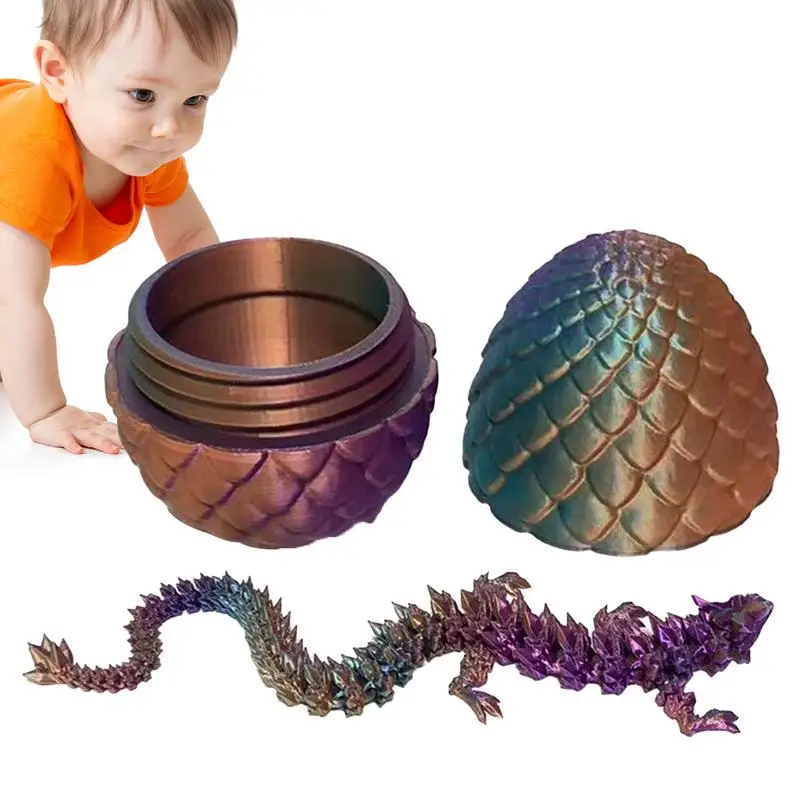 

Трехмерная печать, яйцо дракона с внутренними гибкими суставами, трехмерная печать, яйцо дракона, пасхальные яйца, полный шарнир, дракон, хрусталь