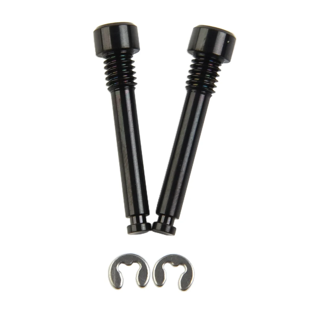 

1 Pcs Bicycle Disc Brake Titanium Alloy Bolts Threaded Pin Inserts Screw Brake Lining Latch For-SR AM Bicycle Accessories
