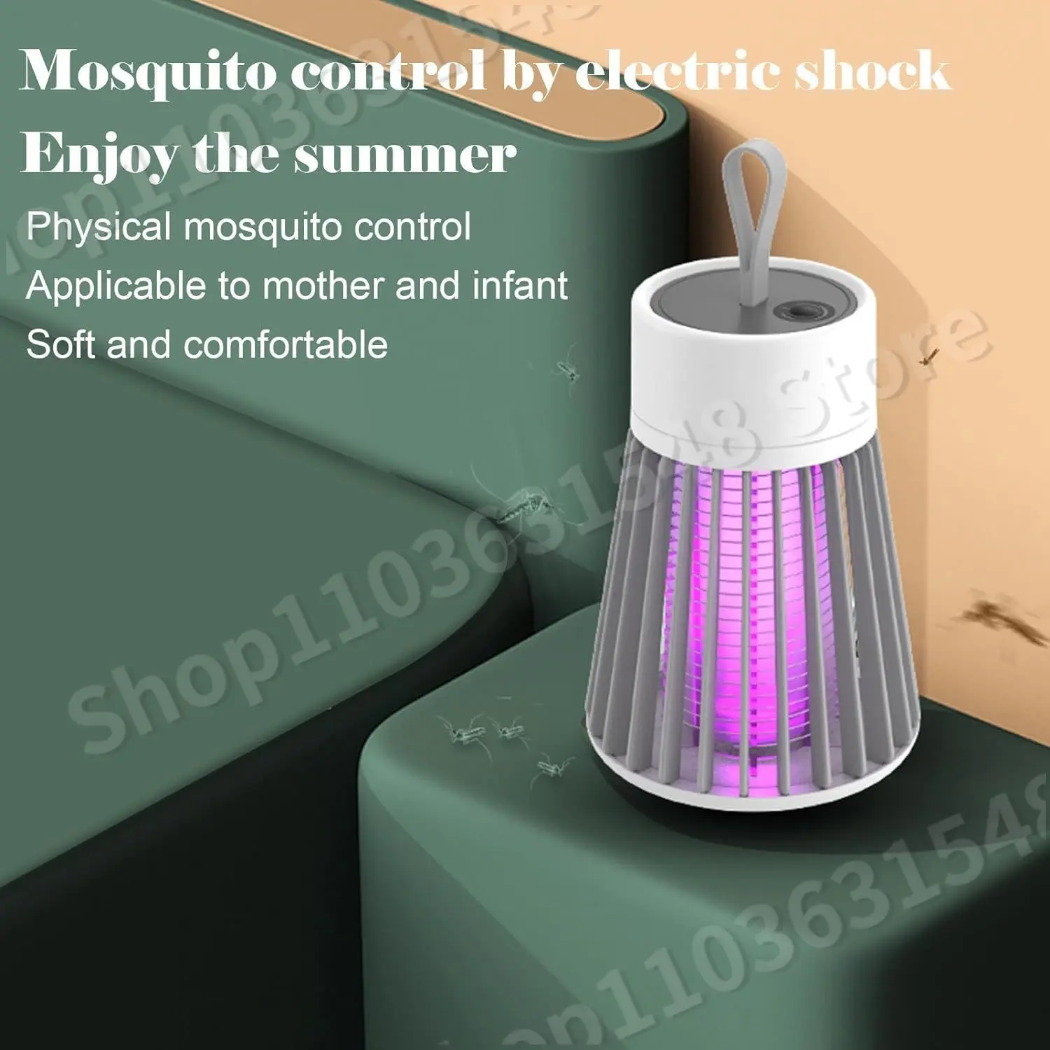 2024 Mozz Guard Mosquito Zapper - Bedbugs Heater, BuzzBug Mosquito Killer, Zaptek Mosquitoes Zapper, for Outdoor and Indoor