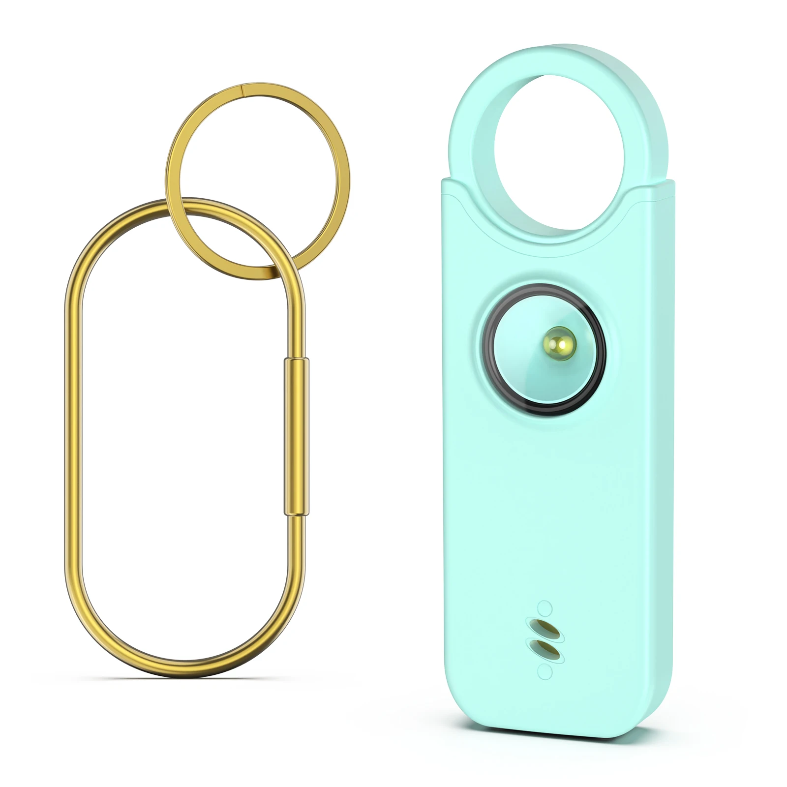 Allarme Tascabile Per Autodifesa - 130 DB Con Luce LED, Portachiavi Per Donne E Bambini - Foto 10