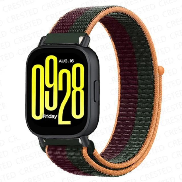 Breathable Nylon Belt 22mm Watch Strap