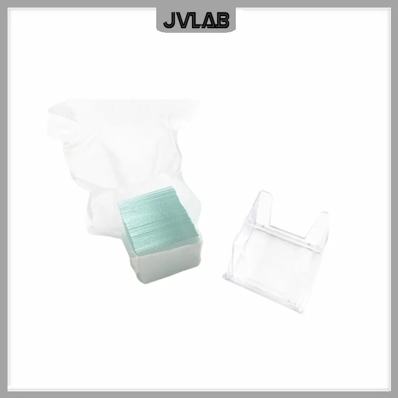 100 Stück Deckgläser Für Mikroskop - Transparent 24x24mm