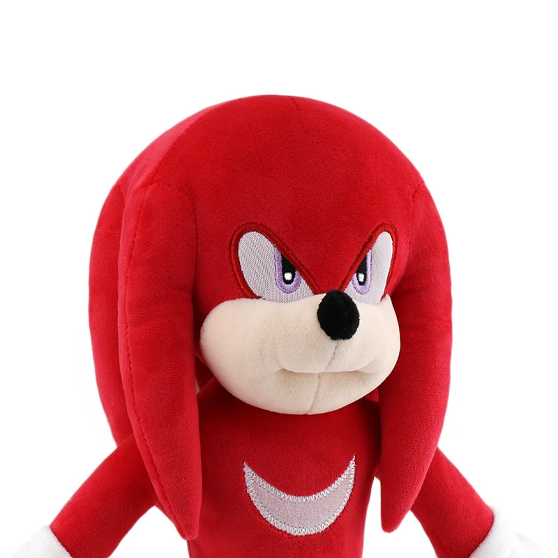 Sonic The Hedgehog Sega- Peluche Sonic Azul-peluche Tails Color Amarillo- peluche Shadow Color Negro-peluche Knuckles Color Rojo-calidad Super Soft  Medidas 30 Cm - Cine Y Televisión - AliExpress