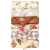 60*60cm Muslin Square Bamboo Swaddle Feeding Burp Cloth Newborn Soft Cotton Baby Face&Hand Wash Wipe 1