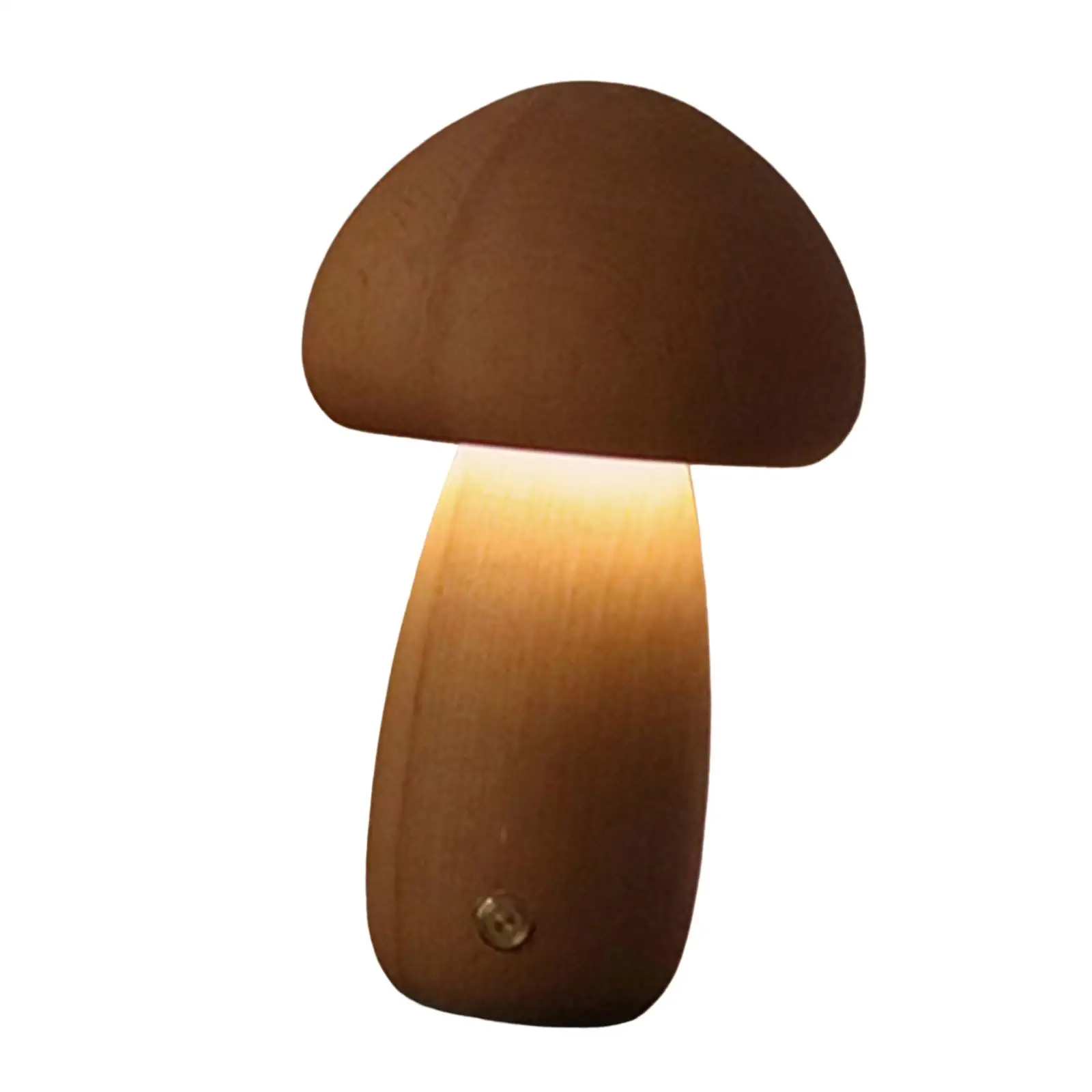 Mushroom Table Lamp Night Light Ornament for Dormitory Bar Home Indoor Decor