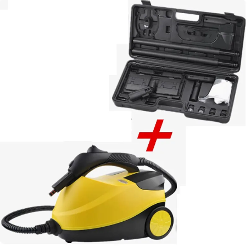 High-temperature steam cleaner cleaning oil hood household cleaning brush mites Garment Steamer 2