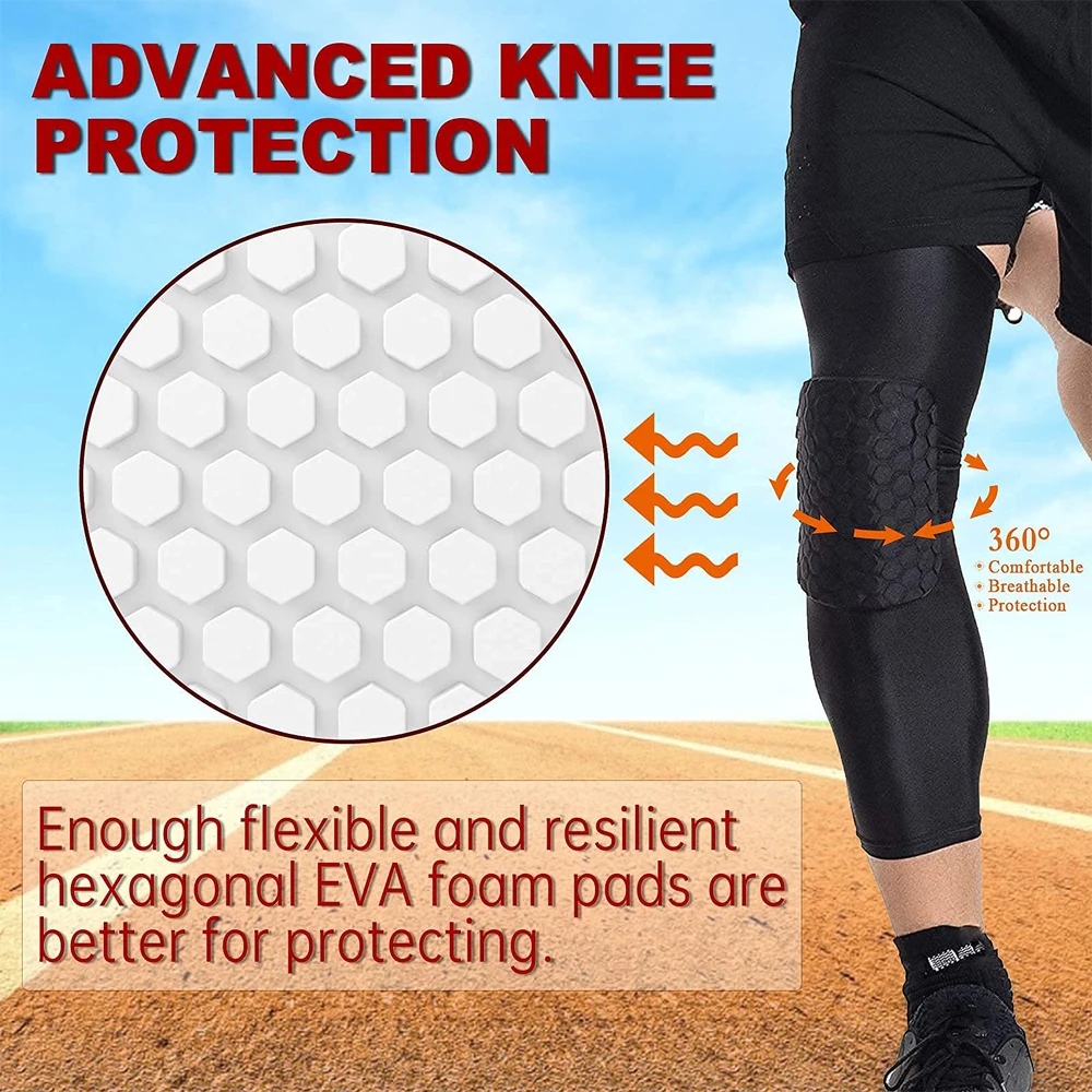 Knee Pad 1PC knee support,knee pads,compression socks