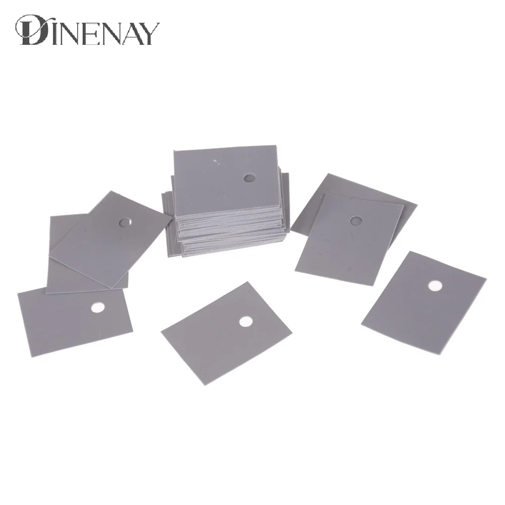 Transistor Insulating Film, Insulating Film, 50pcs TO-247 Transistor Silicone Insulator