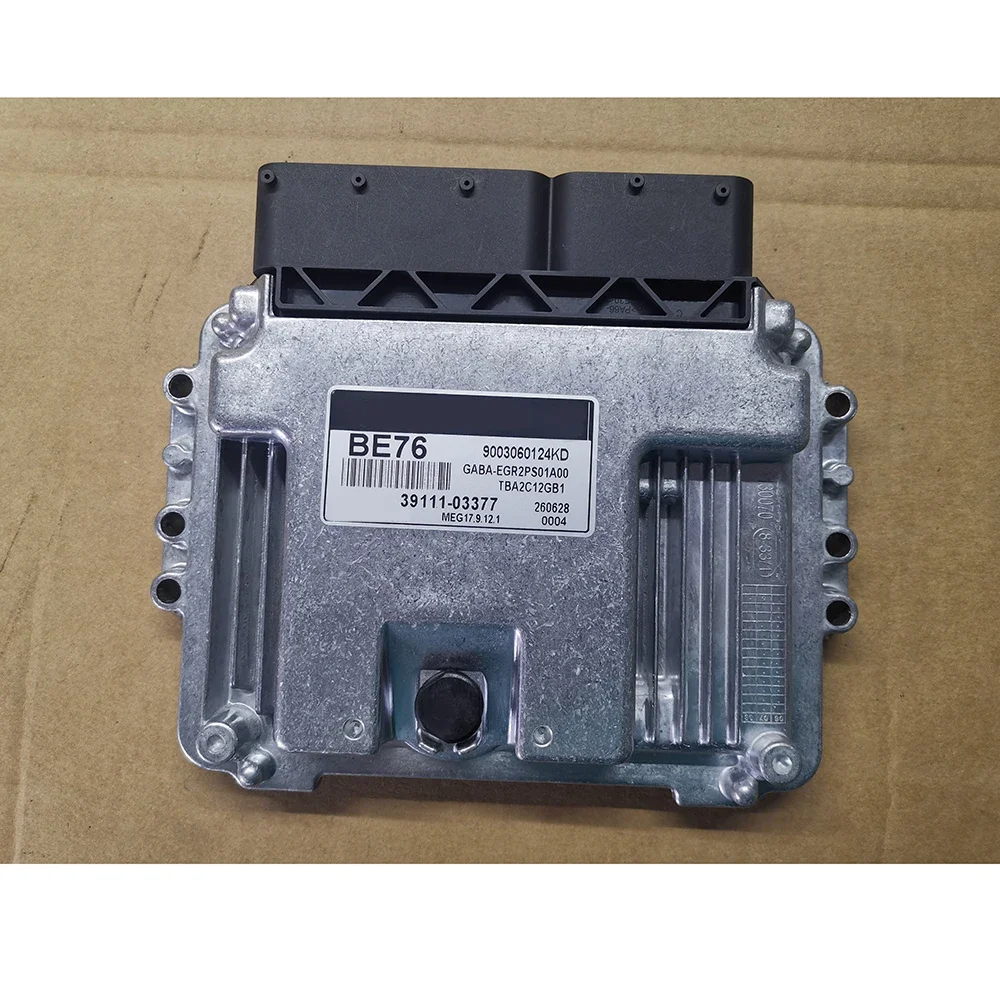 

39111-03377, 3911103377 оригинальный новый модуль контроллера блока управления двигателем, подходит для Hyundai