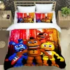 F-Five-Nights At Freddy´s FNAF Bedding Sheet Set King Twin Double Boys Bedding Mircofiber or Polyester Duvet Cover 5