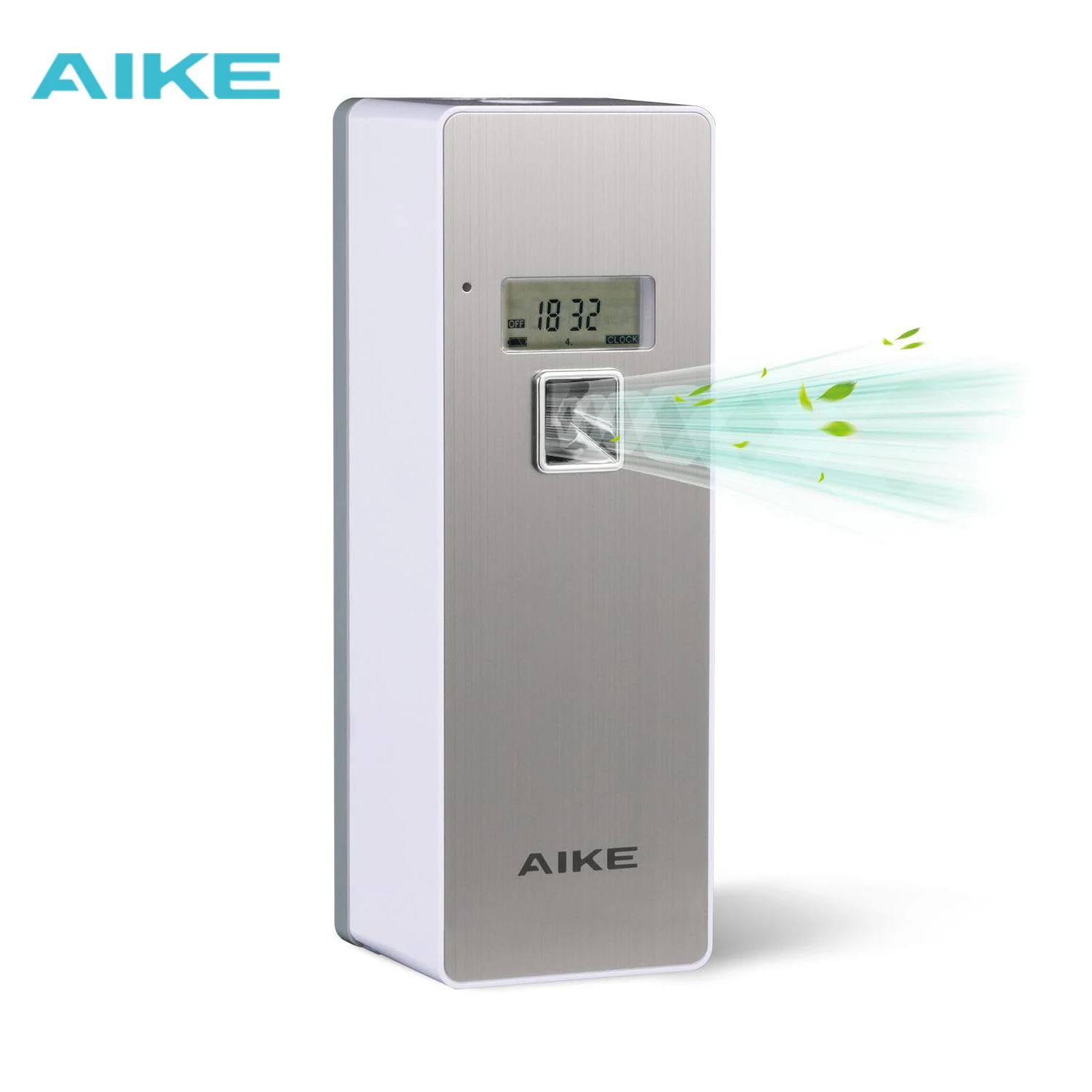Aike-difusor Automático de Fragrância Dispensador de Ambientador com Tela Difusor de Parede Permanente para Uso Doméstico e Comercial