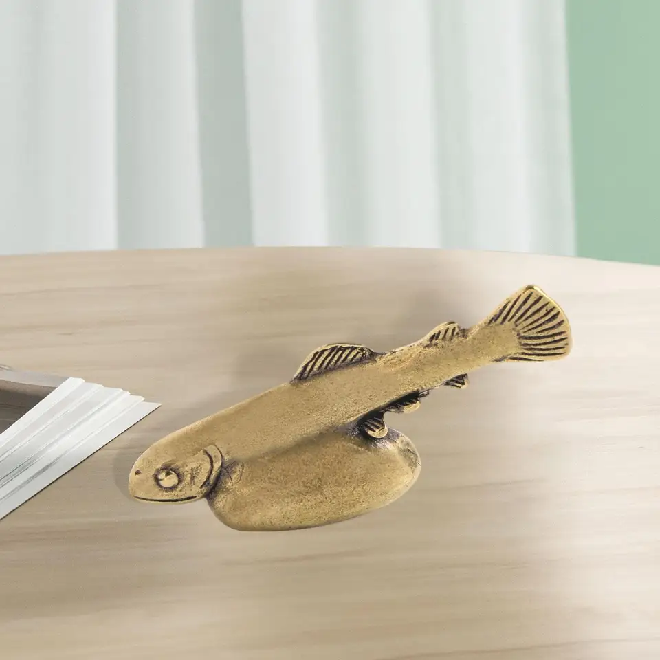 真鍮魚 楽天市場】BRASS STORE ブラスストア / 真鍮 キーホルダー （魚 骨