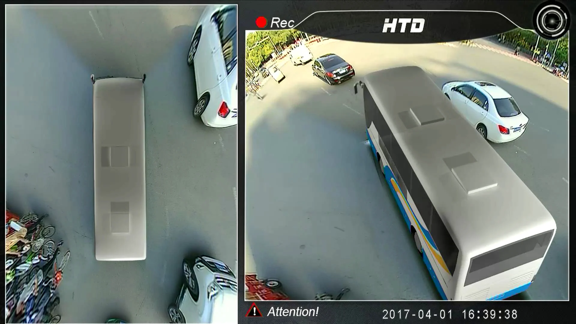 Рисунок 6 - 4-сторонняя Автомобильная камера 3D