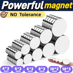 Ultra - Strong Multi - Purpose Magnet Disc for Home, Office, and Creative Projects (6x2mm - 50Pcs)
