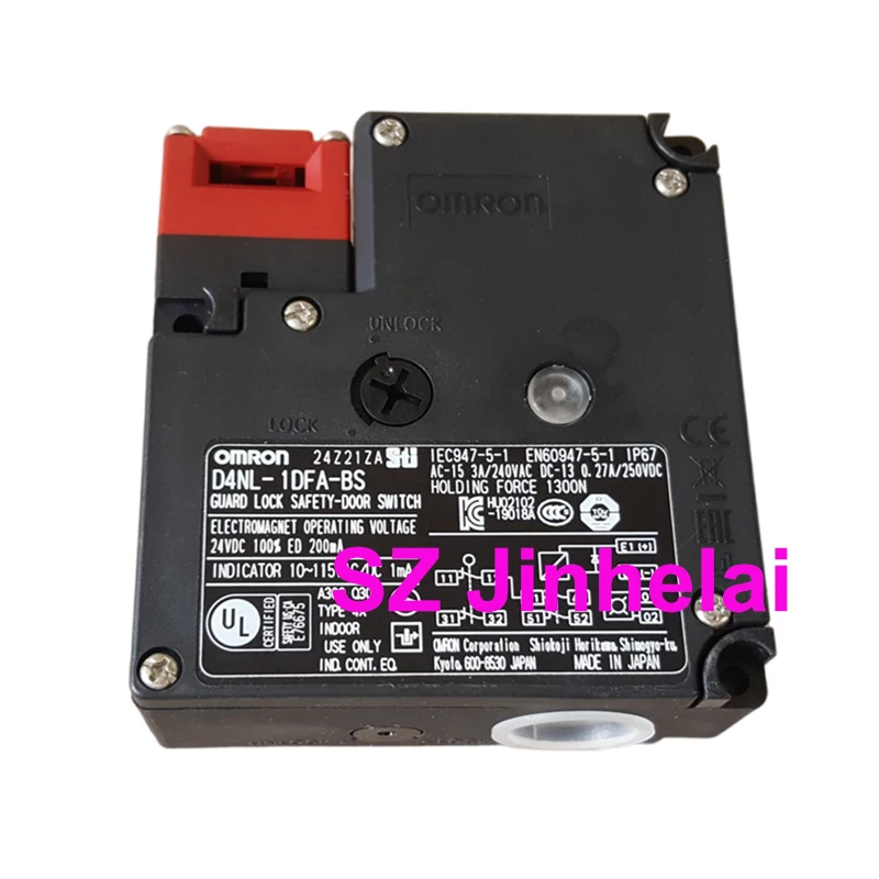 Omron D4nl1dfabs Authentic Original Guard Lock Safetydoor Switch