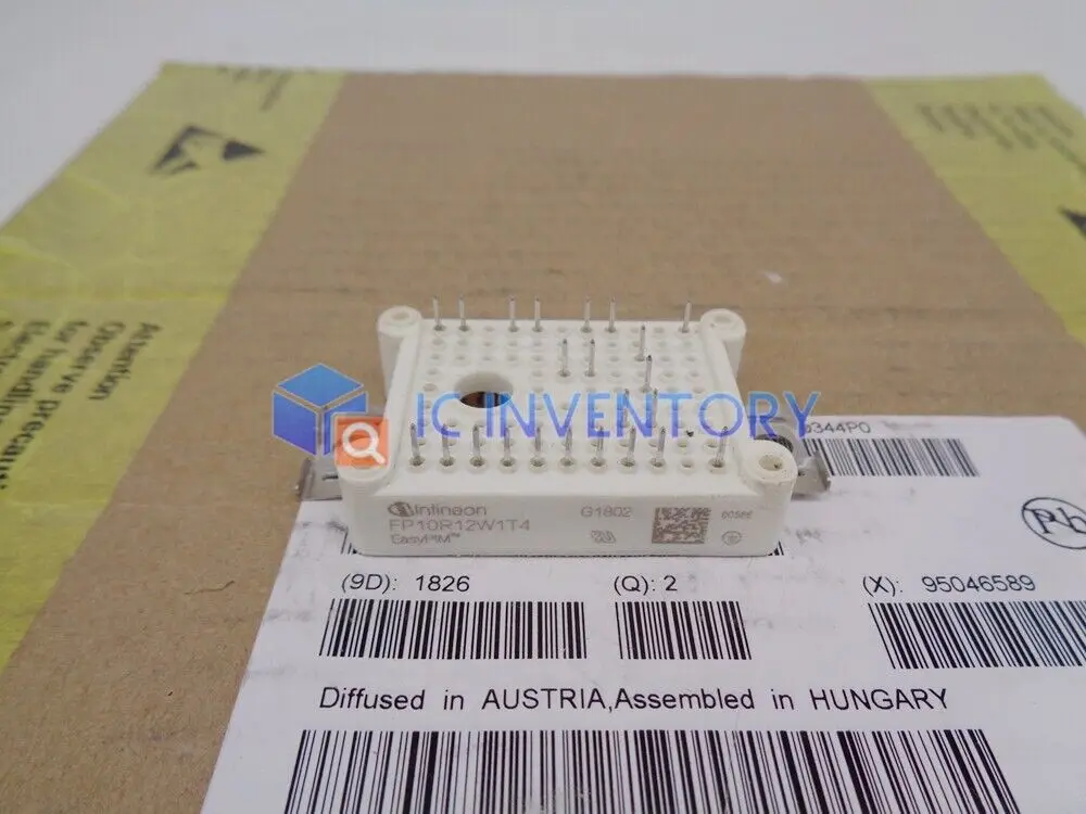 

1PCS EUPEC/INFINEON FP10R12W1T4 Power Module Supply New 100% Quality Guarantee