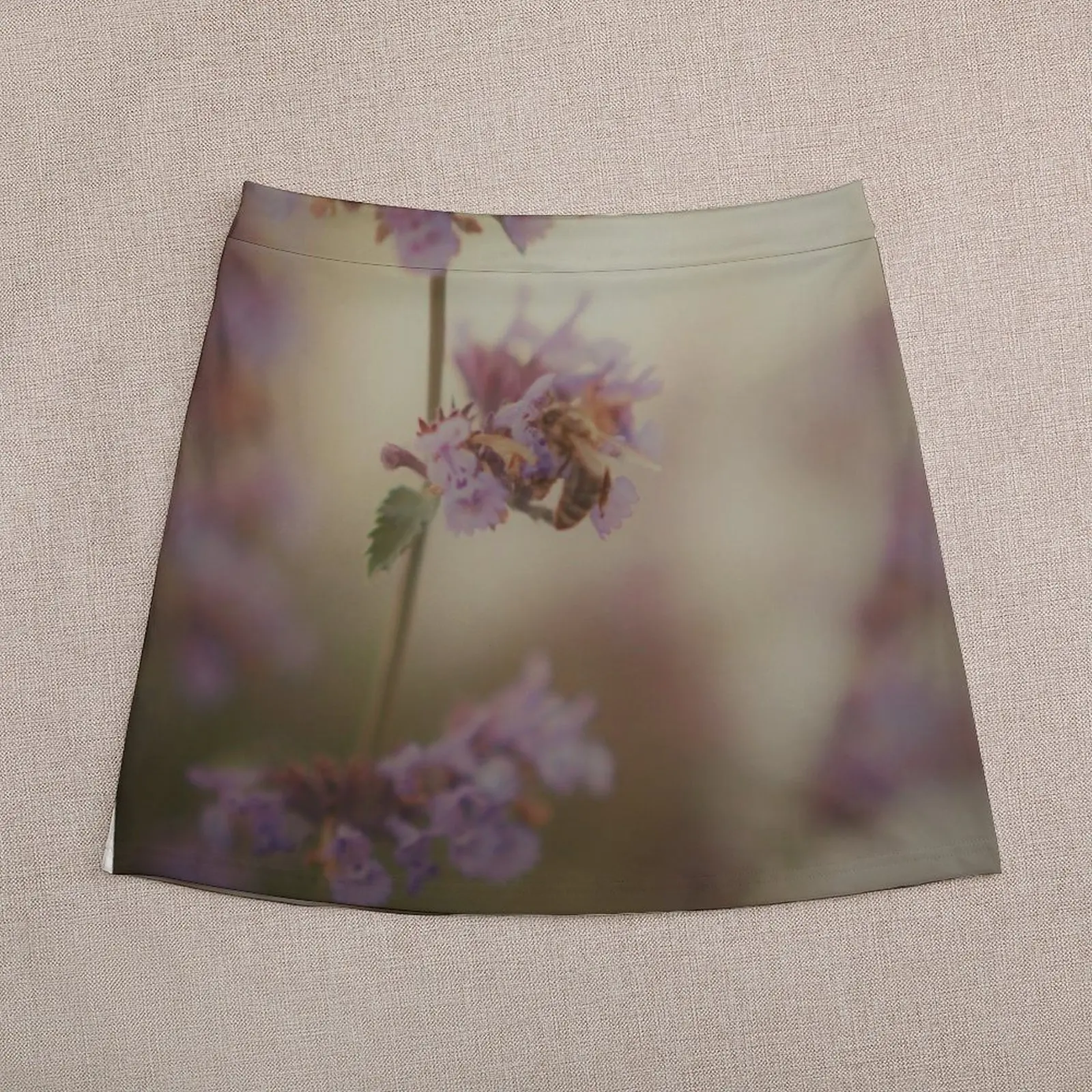 Soft bee Mini Skirt dresses for prom kawaii clothes korean style clothing