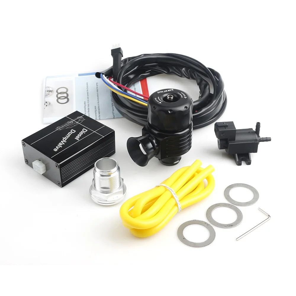 

Universal ElectrIcal Digitech Turbo Diesel Blow Off DUMP Valve /Diesel Dump Valve KIT BOV Fits BMW