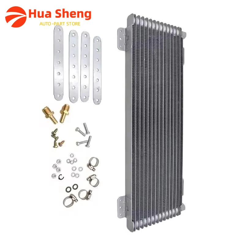 

LPD47391 Cooling System GM Transmission ATF Oil Cooler for Pickup Truck Tractor Modify Long Heavy Duty Traction LPD47391