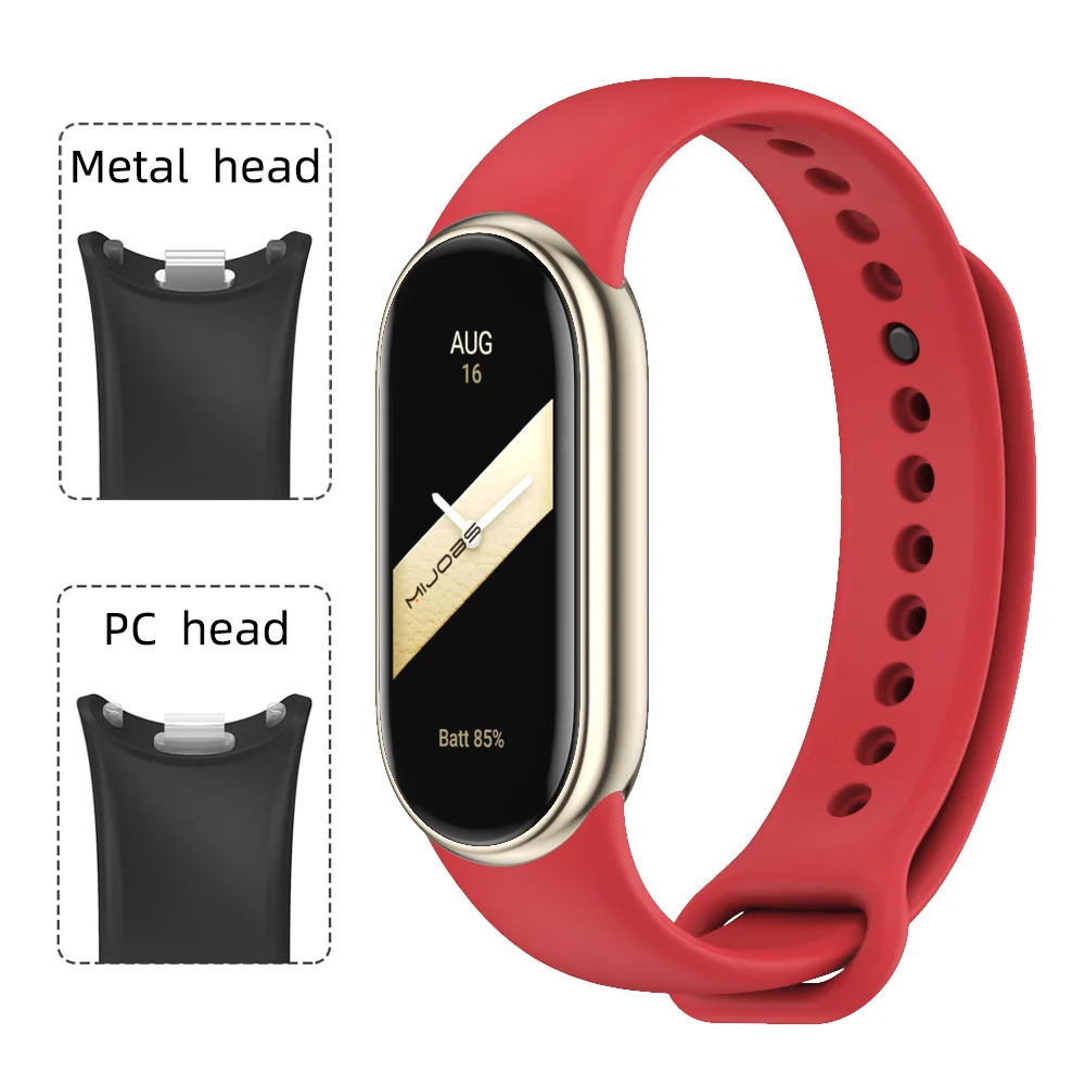 Silicone Sport Wristband for Smartwatch – Premium Bracelet Strap
