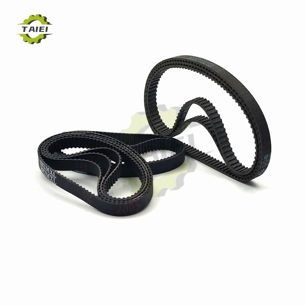 MXL 고무 동기 벨트 B260 B263 B265 B268 B270 B273 B275 B276 B280 B281 B283 B285 폭 3-20mm MXL 타이밍 드라이브 톱니 벨트