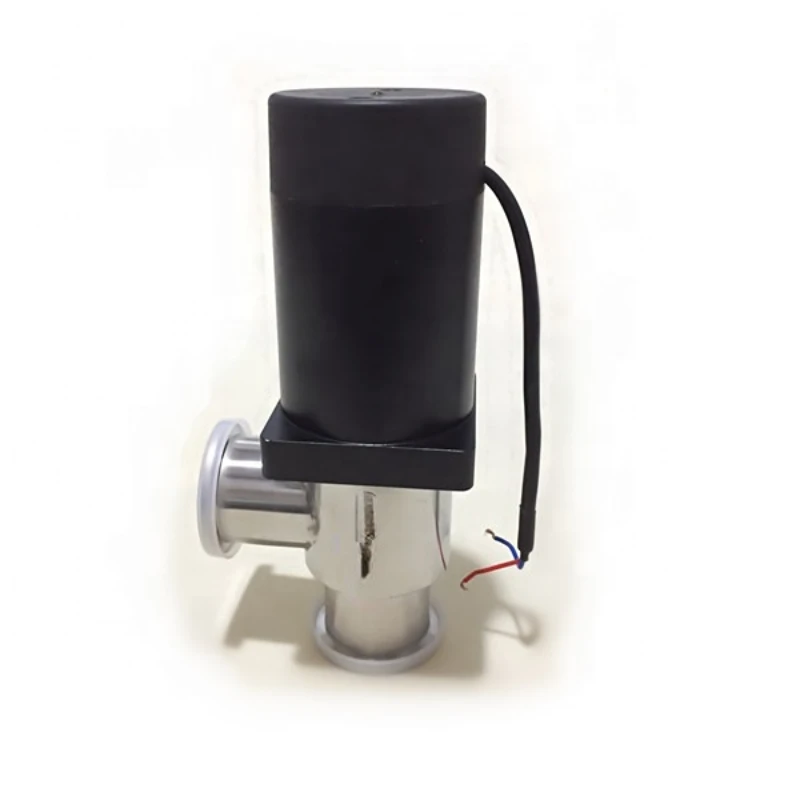 

25 High Vacuum Solenoid Angle Valve And Electromagnetic Angle Valve