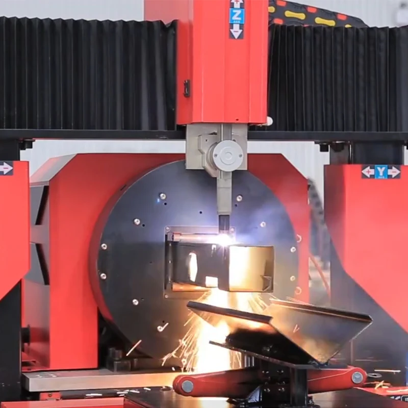 igoldencnc cnc plasma pipe cutter cnc plasma tube cutting machine manufacturers 3