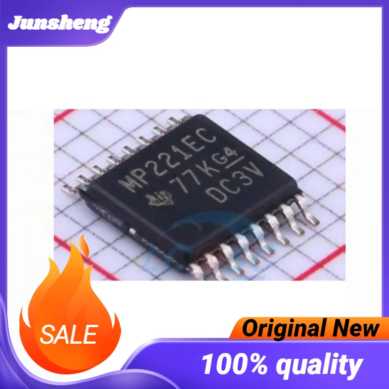 

10PCS MAX3221ECPWR MAX3221EIPWR TSSOP-16 MP221EC MP221EI New original IC