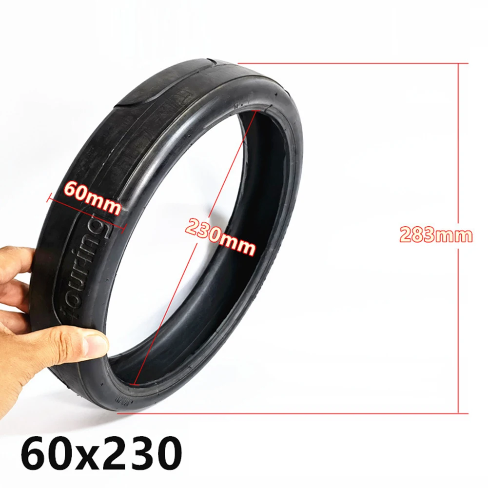 Description Picture 6 of itemOuter Tire Inner Tube 60x230 Accessories Baby Carriage Parts Replacement Rubber Wearproof Garden Indoor High Quality