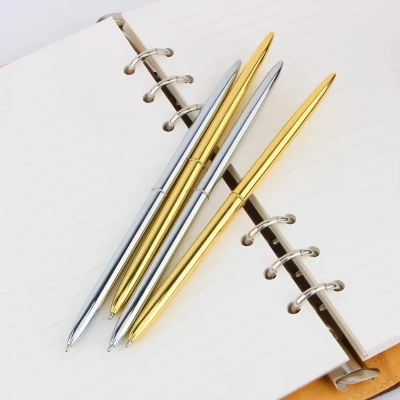 High Quality Fine Business Office School Office Stationery Ballpoint Pen New Gold Pen Financial Ball Point Pens Cute Pens 4
