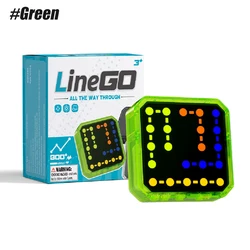 Portable Mini Handheld Game Console for Kids - Educational Learning Toy and Travel Birthday Gift (Green - 1Set)