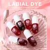 Mirror Lipstick, Water-Dyed Lip Liquid, Lip Glaze, Water-Glossy Mirror Glass Lipstick, Long-Lasting, Not Easy to Stick to the Cup, Lip Glaze, Light and Compact Lip Glaze 2