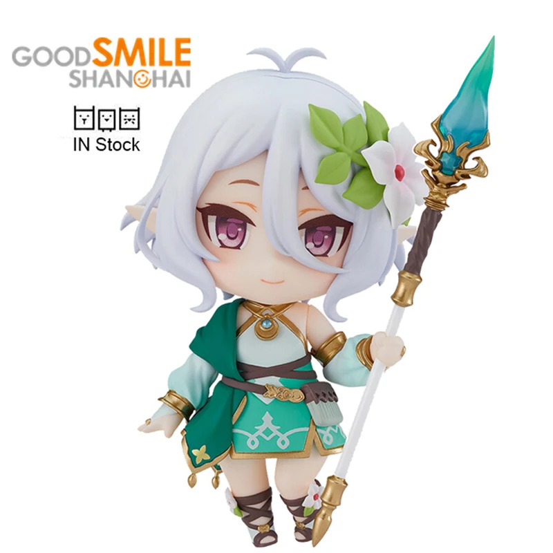 

Original Good Smile Gsc Nendoroid 1644 Princess Connect! Re:dive Kokkoro Action Figure Collectible Model Kawaii Child Toys