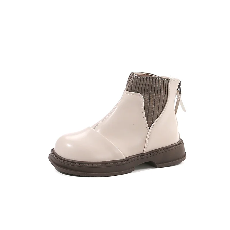 Girls Soft Bottom Anti Slip Boots Autumn Winter