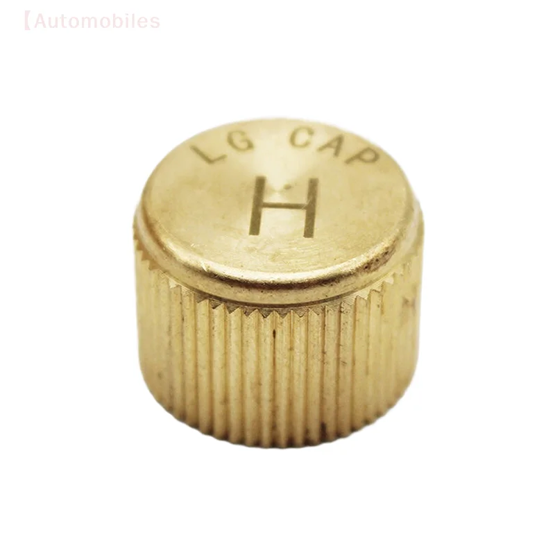 Automotive Air Conditioner Dust Cover Valve Caps - High/Low Pressure Port Accessories
