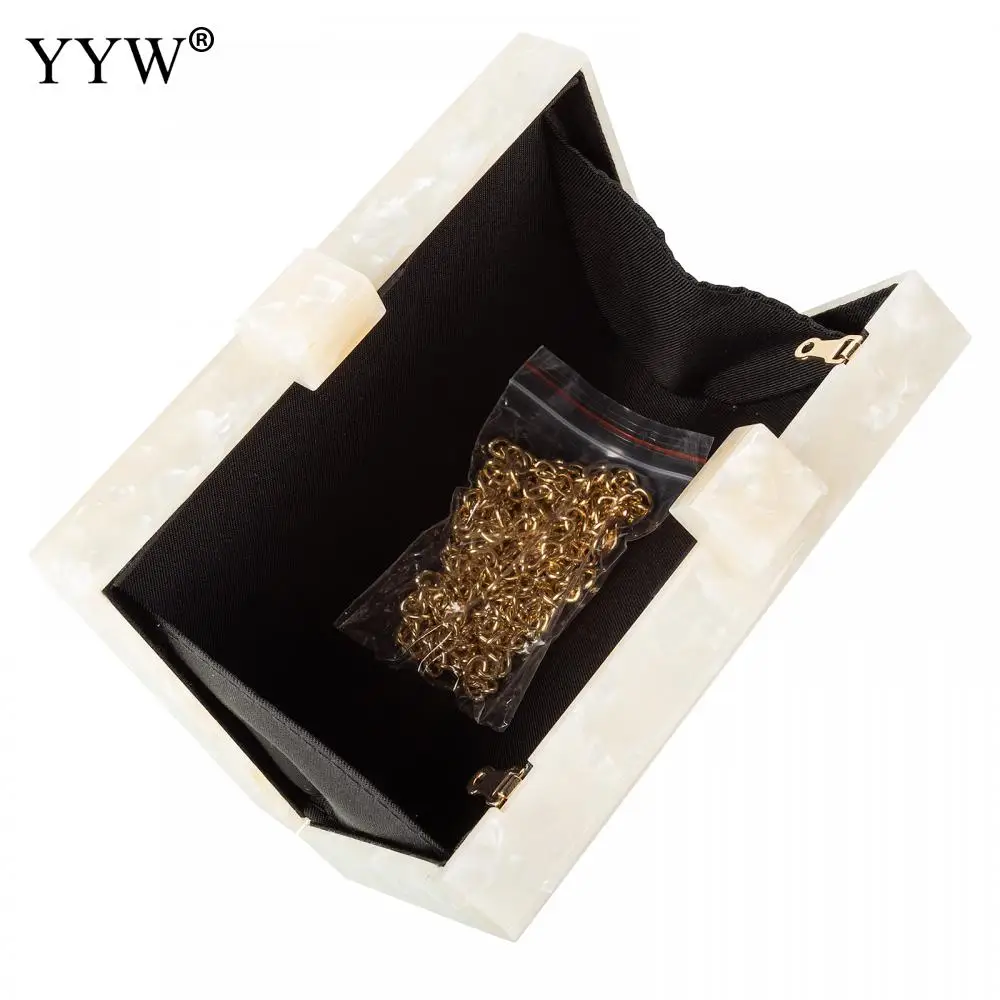 Luxury Acrylic Clutch Bag 2023 Women Acrylic Box Evening Clutch Purses And Handbags Wedding Party Purse Clutches Designer Bag