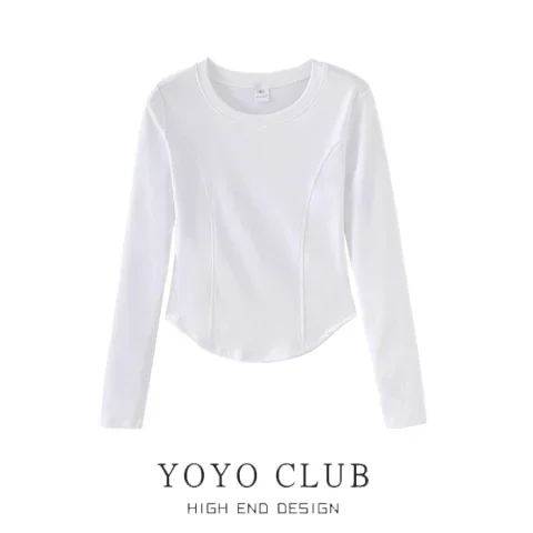 White-long sleeves