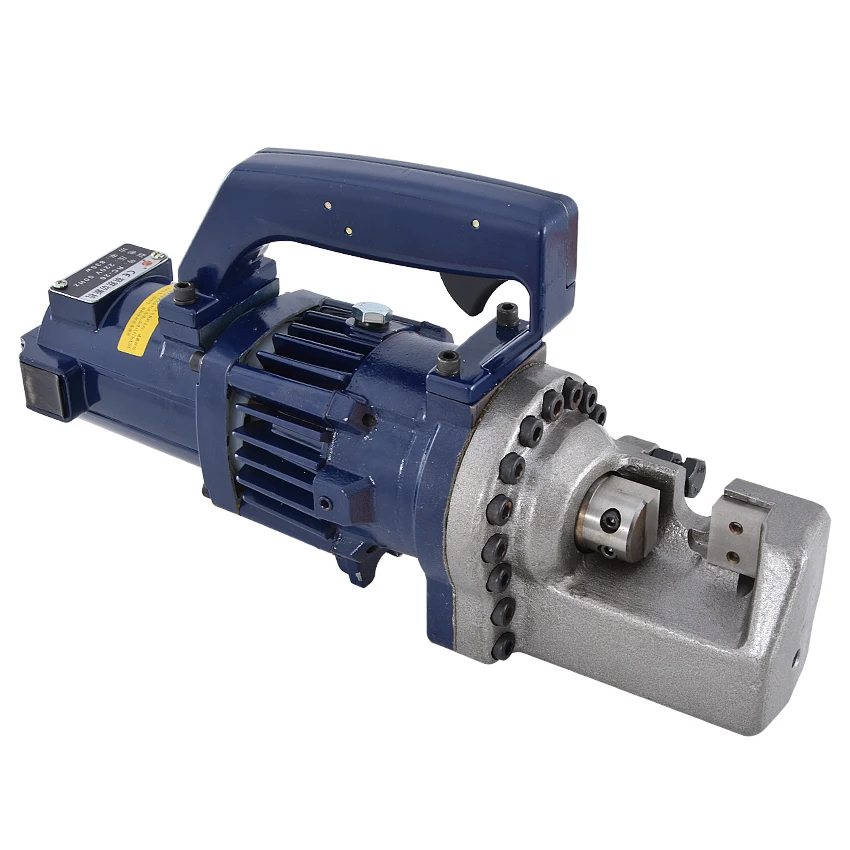 

RC-20 Handheld Steel Bar Cutter Hydraulic 4-20mm Electric Rebar Cutter Portable Rebar Cutting Machine Tool 110V/220V 950-1350W
