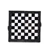 Mini Magnetic Chess Set Folding Magnetic Plastic Chessboard Board Game Portable Kid Education Toy Portable Outdoor Strategy Game 6